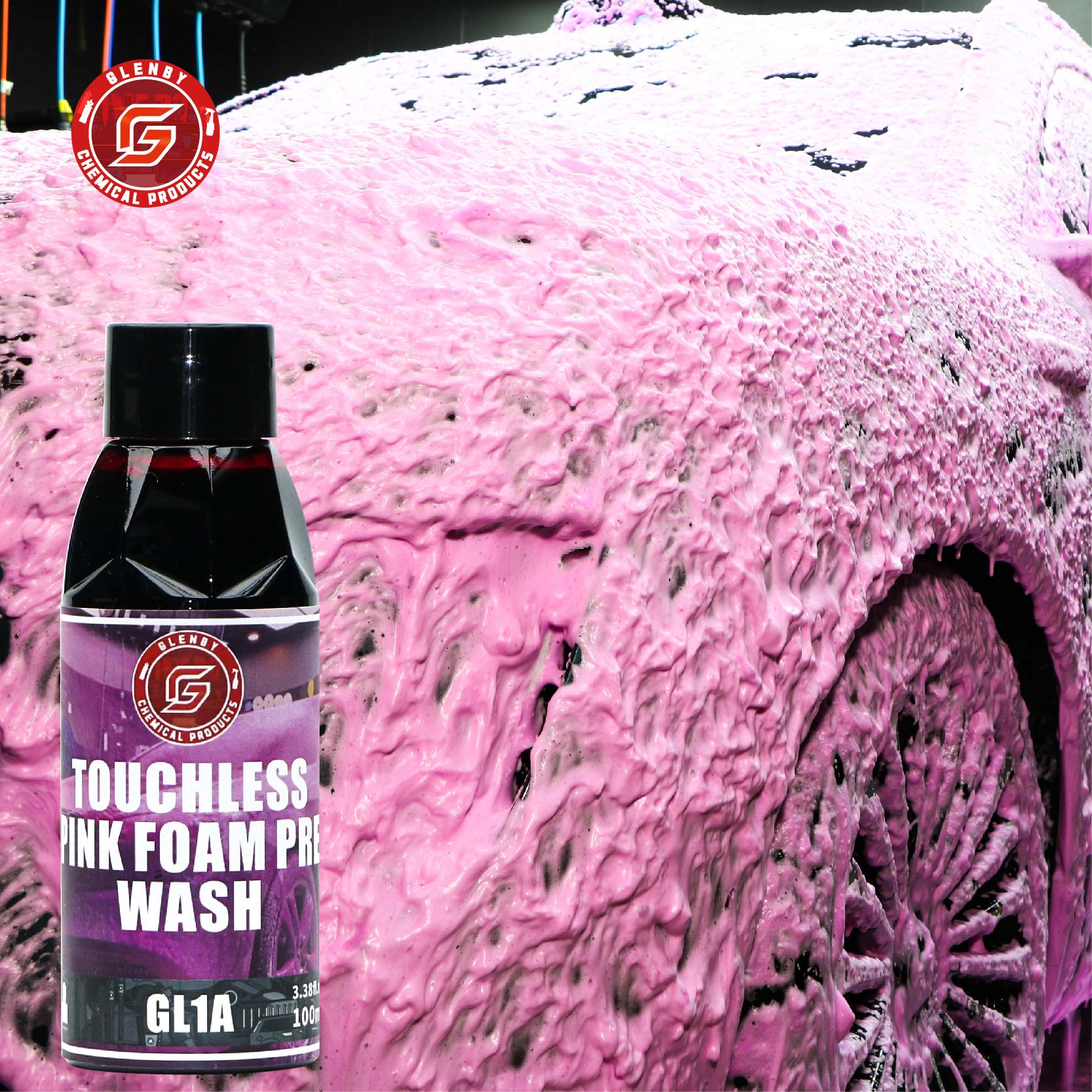 Sabun Cuci Cat Mobil Busa Mera - Soap Making Foam ulasan dan harga