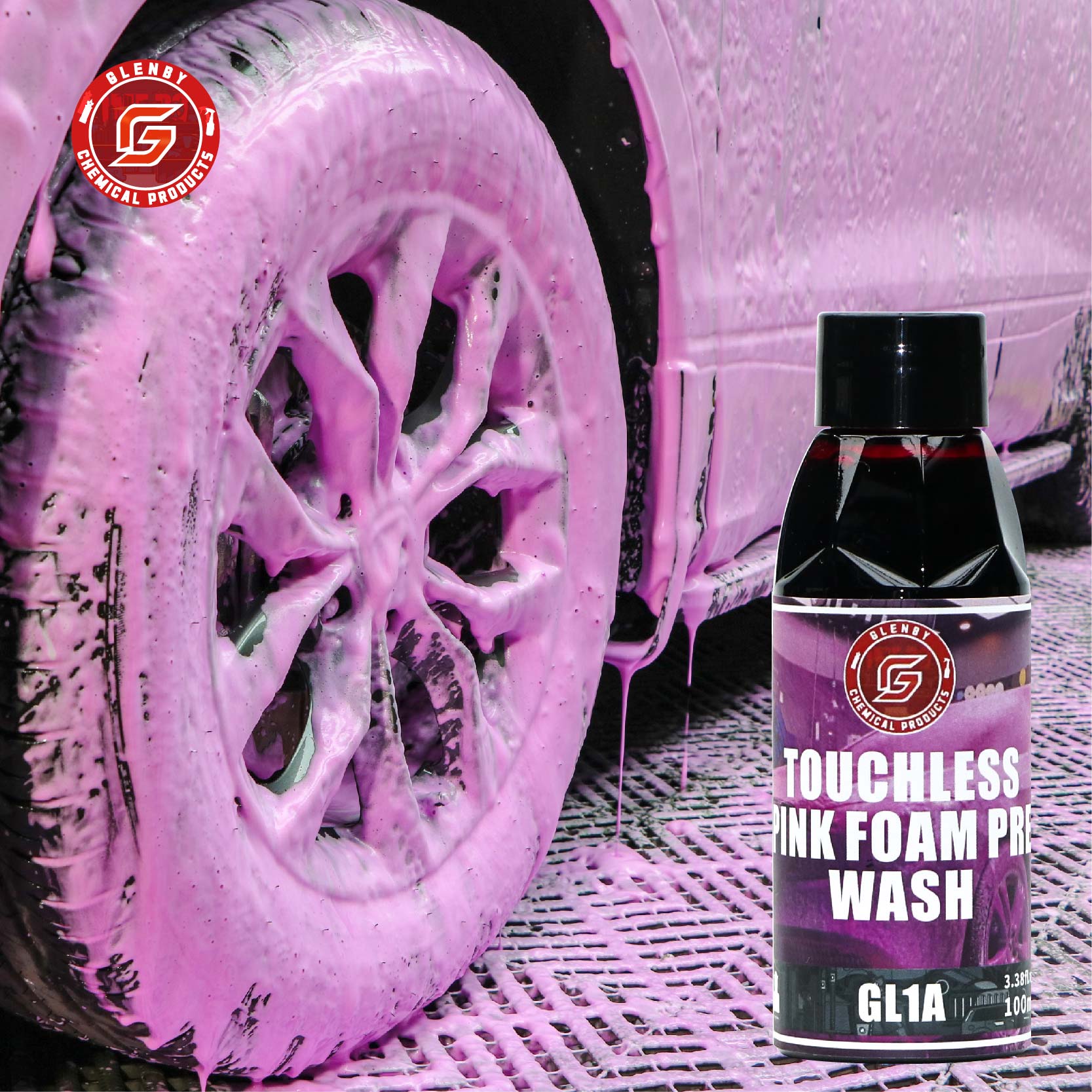 Sabun Cuci Cat Mobil Busa Mera - Soap Making Foam ulasan dan harga