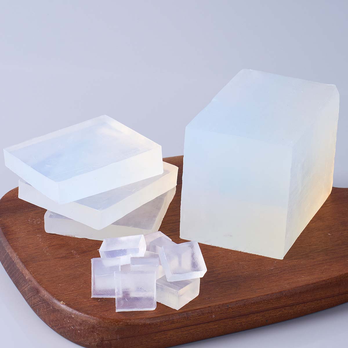 1000g Basis Sabun Putih Transp - Soap Making Foam ulasan dan harga