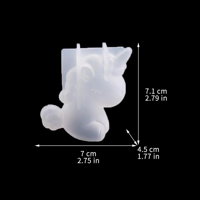 3D silikon geometris Unicorn k - Soap Mold Silicone Loaf ulasan dan harga