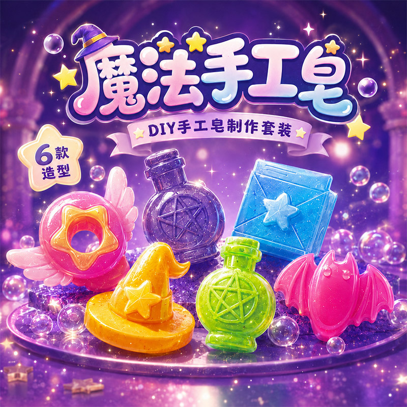 Kit Pembuatan Sabun Mandi DIY  - Soap Making Kit For Kids ulasan dan harga