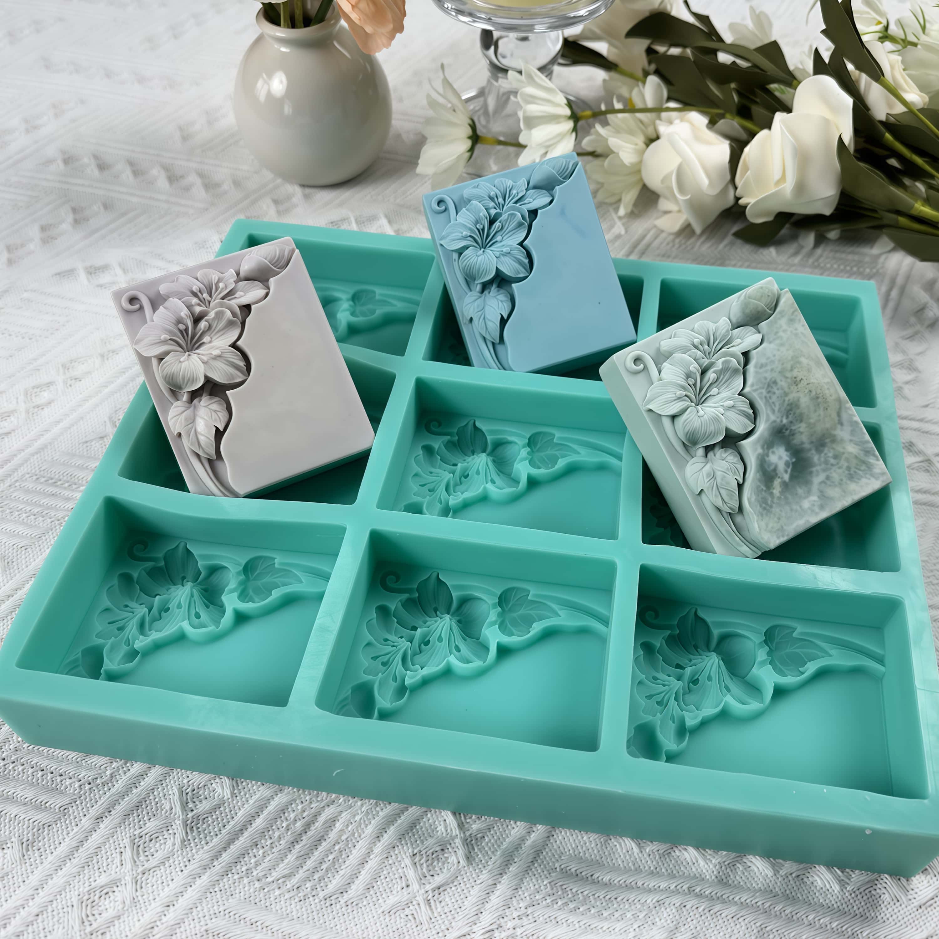 Cetakan Sabun Bunga Tung 9 Ron - Soap Making Book ulasan dan harga