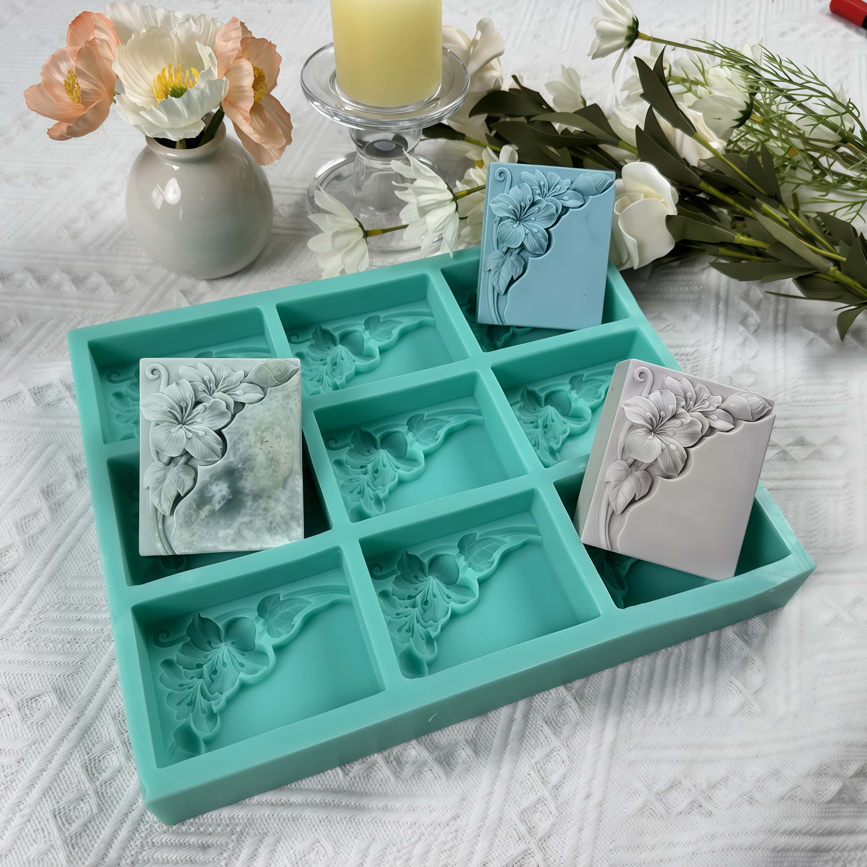 Cetakan Sabun Bunga Tung 9 Ron - Soap Making Book ulasan dan harga