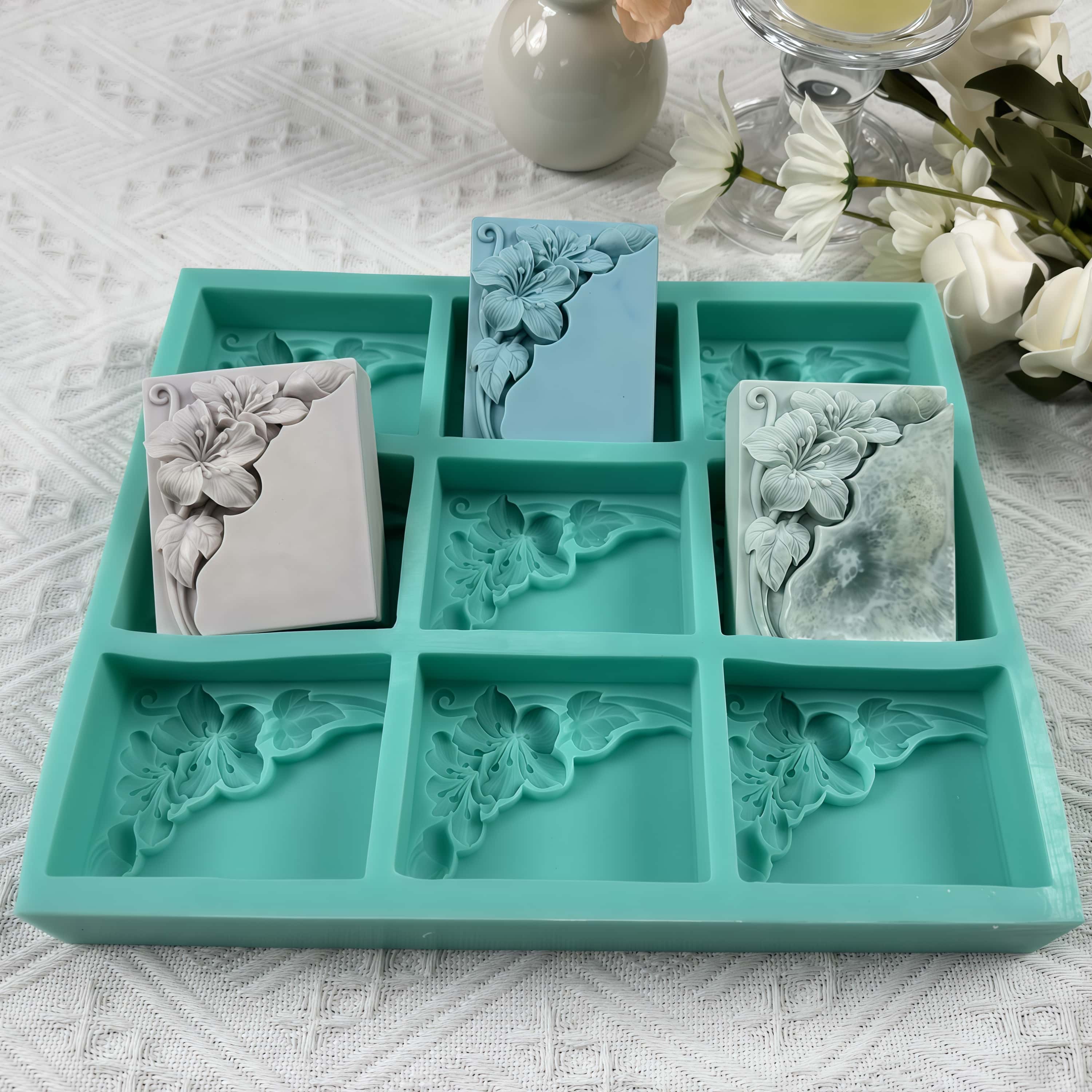Cetakan Sabun Bunga Tung 9 Ron - Soap Making Book ulasan dan harga