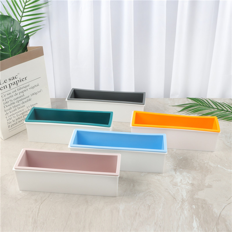 Kotak Plastik + Cetakan Sabun  - Soap Mold Silicone Loaf ulasan dan harga