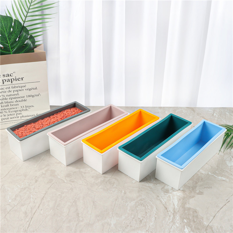 Kotak Plastik + Cetakan Sabun  - Soap Mold Silicone Loaf ulasan dan harga