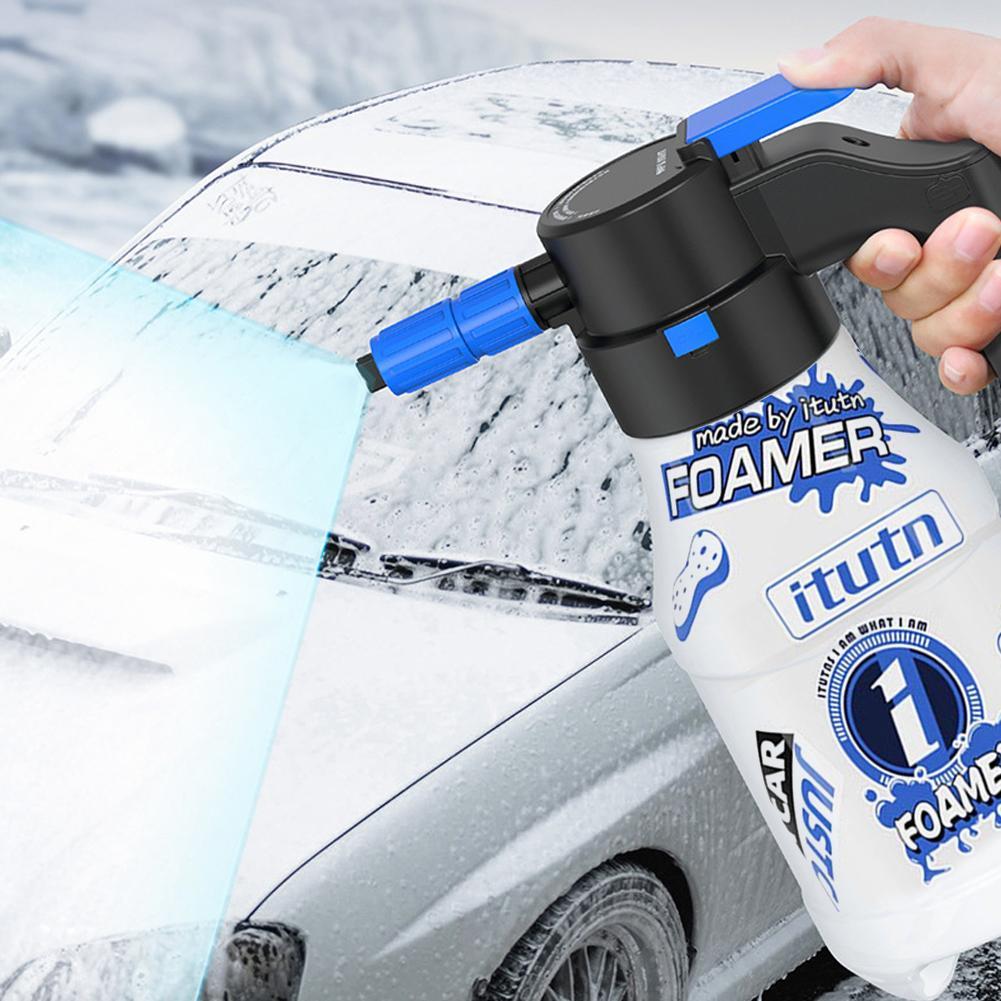 Penyemprot Busa Elektrik untuk - Soap Making Foam ulasan dan harga