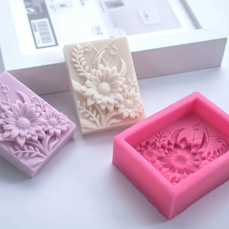 Cetakan Silikon Sabun Persegi  - Soap Mold Silicone Loaf ulasan dan harga