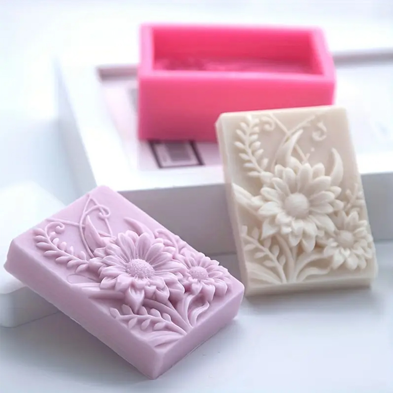 Cetakan Silikon Sabun Persegi  - Soap Mold Silicone Loaf ulasan dan harga