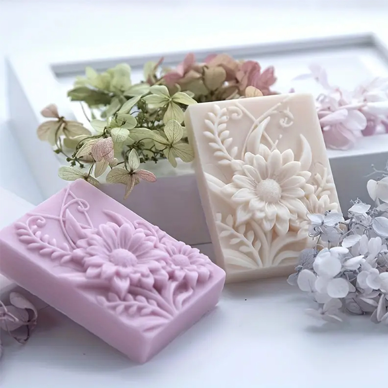 Cetakan Silikon Sabun Persegi  - Soap Mold Silicone Loaf ulasan dan harga