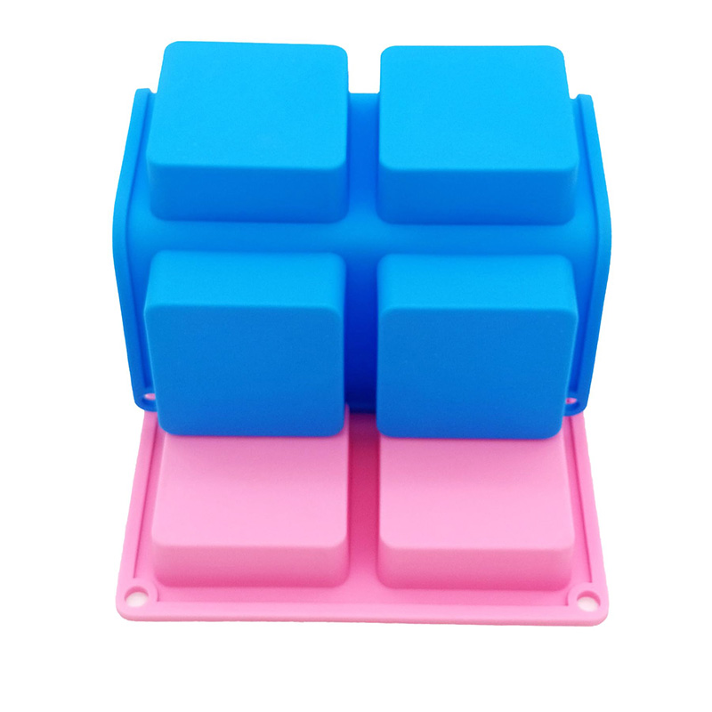 Cetakan sabun persegi 6-rongga - Soap Mold Silicone Loaf ulasan dan harga