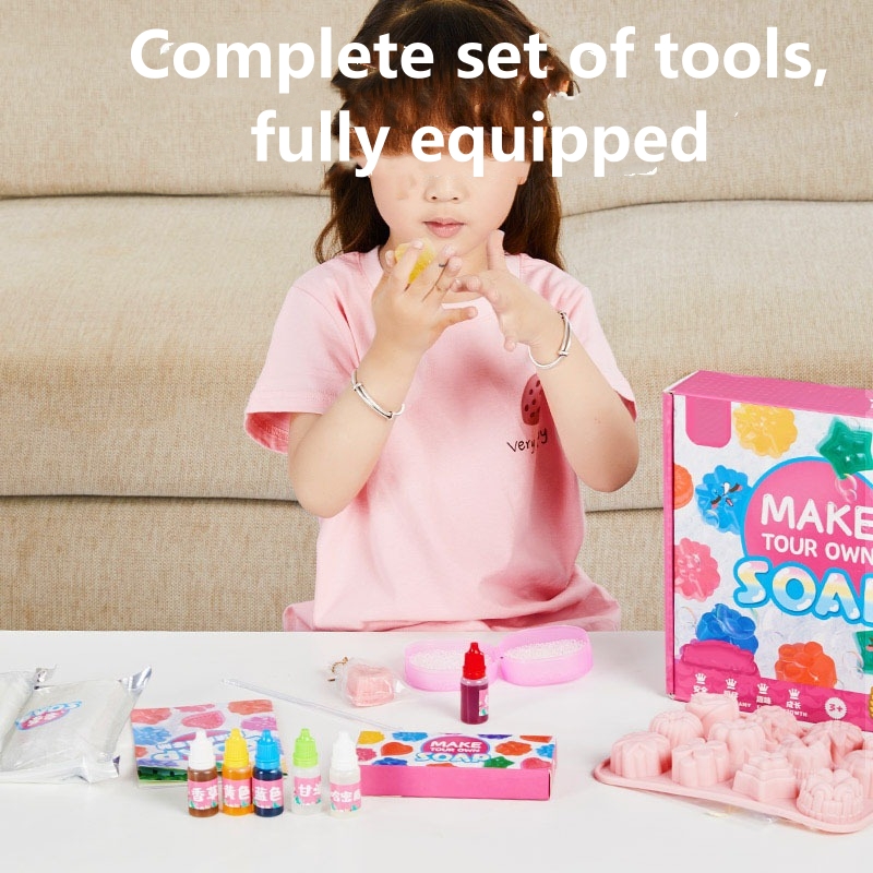 Set mainan anak perempuan baha - Soap Making Kit For Kids ulasan dan harga