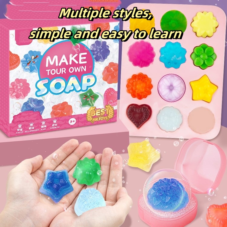 Set mainan anak perempuan baha - Soap Making Kit For Kids ulasan dan harga