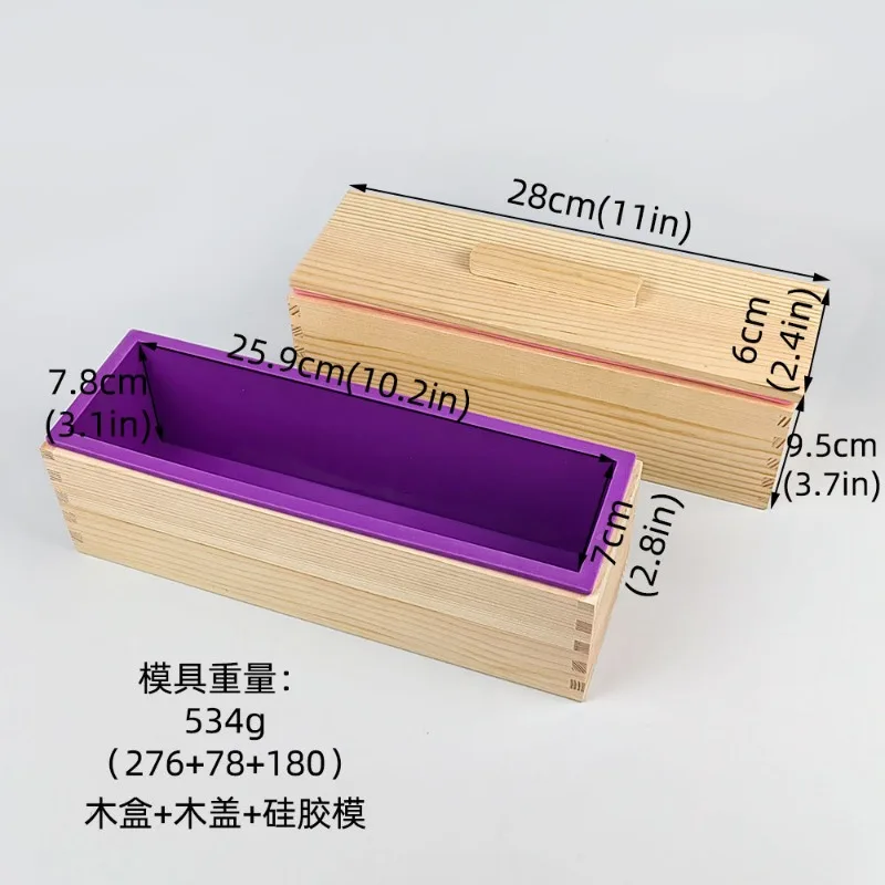 Silikon Cetakan Sabun Persegi  - Soap Mold Silicone Loaf ulasan dan harga