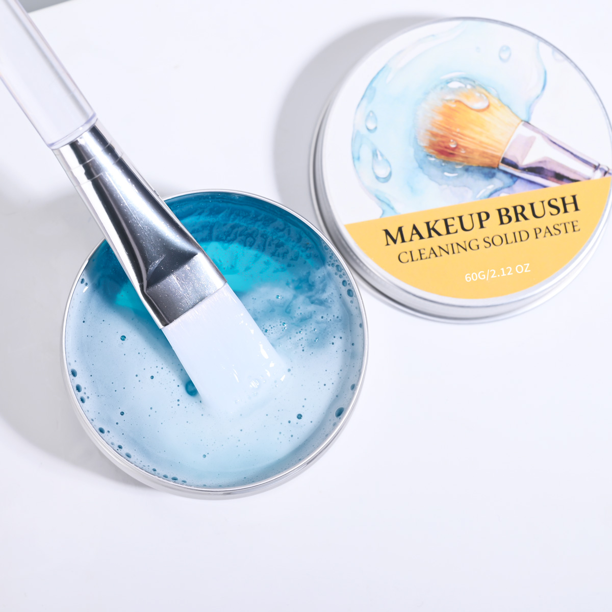 Sabun Pembersih Kuas Makeup Sp - Soap Making Experiment ulasan dan harga