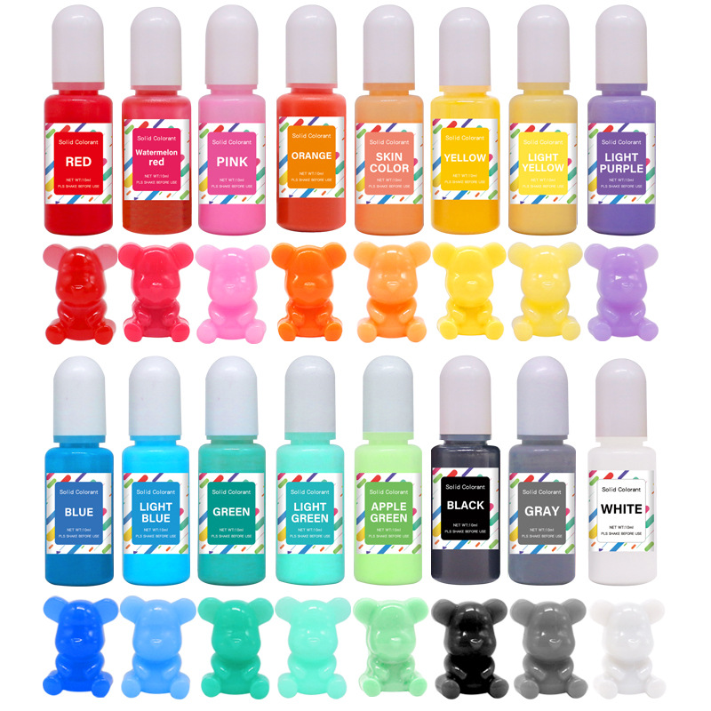 Kit Pigmen Resin Epoxy DIY unt - Soap Making Experiment ulasan dan harga