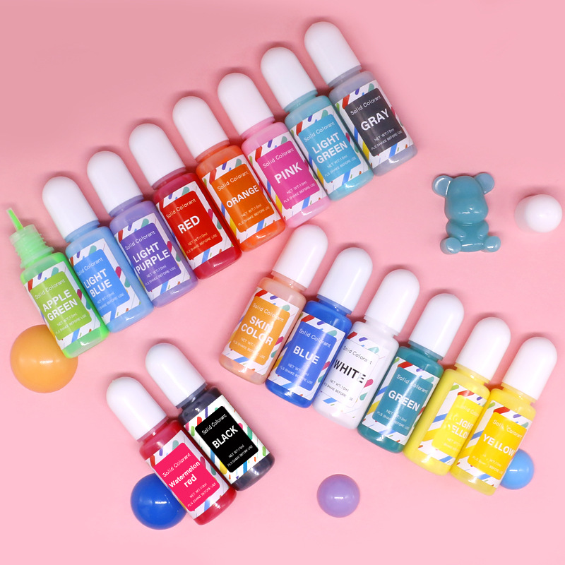 Kit Pigmen Resin Epoxy DIY unt - Soap Making Experiment ulasan dan harga
