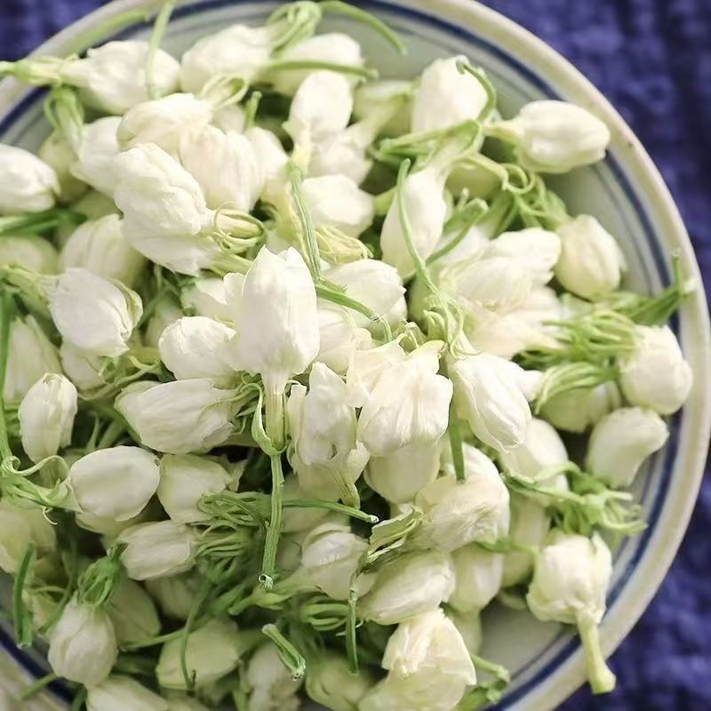Bunga Melati Kering Alami Baru - Soap Making Raw Material ulasan dan harga