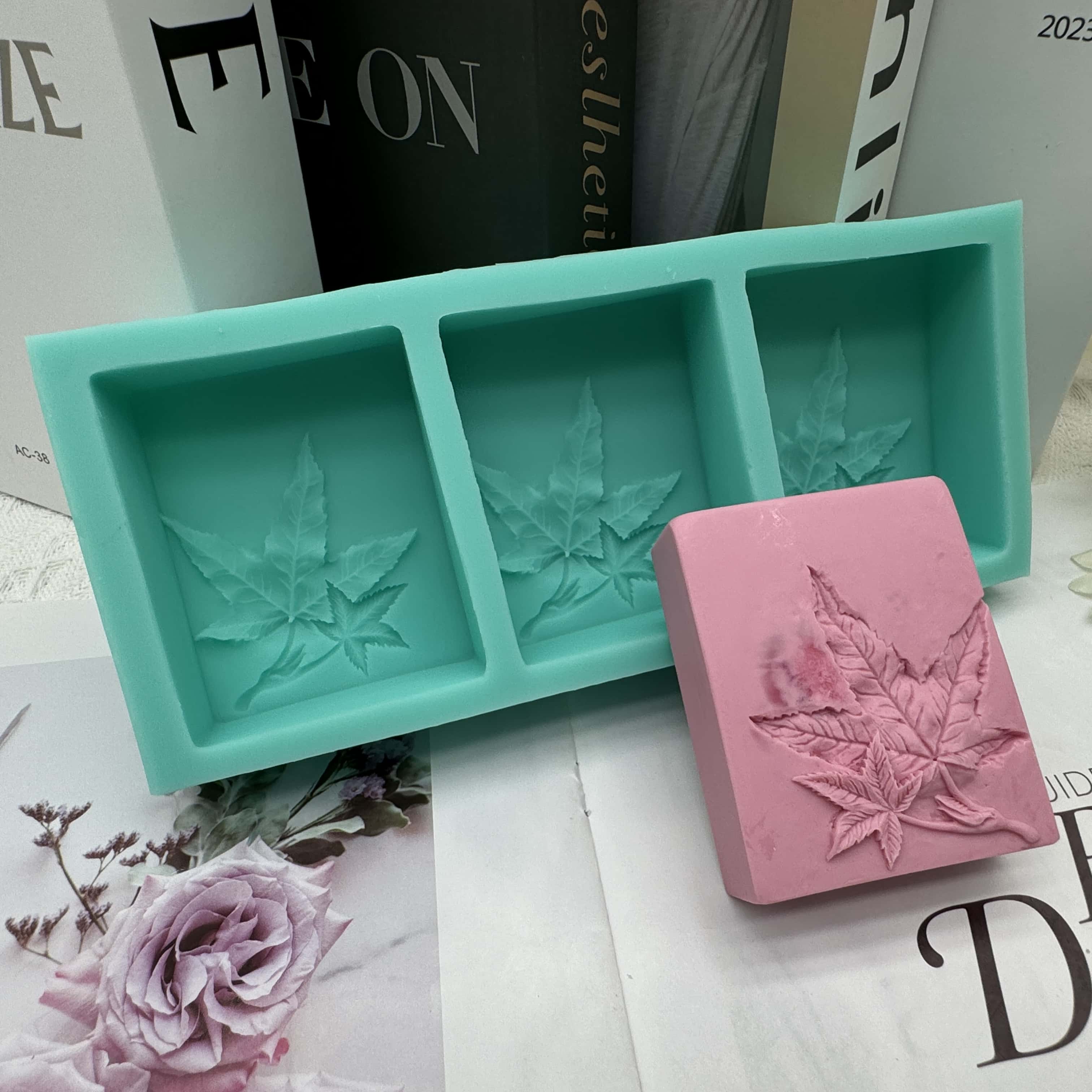 Cetakan Sabun Bunga 3 Rongga,  - Soap Making Book ulasan dan harga