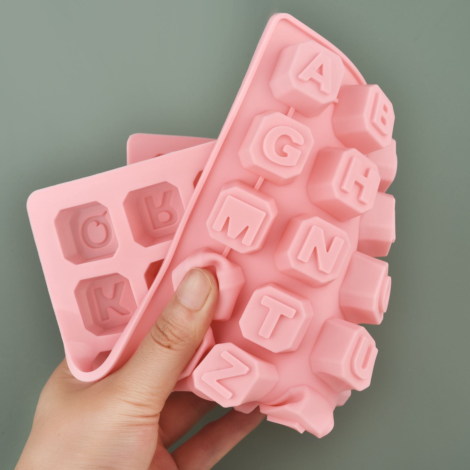 Cetakan sabun silikon huruf al - Soap Mold Silicone Loaf ulasan dan harga