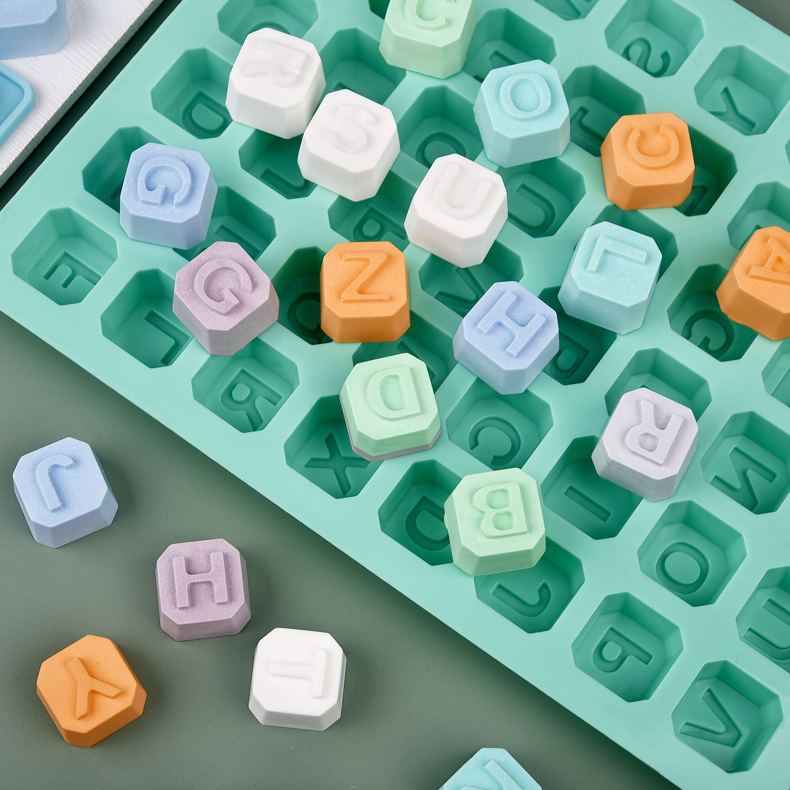 Cetakan sabun silikon huruf al - Soap Mold Silicone Loaf ulasan dan harga