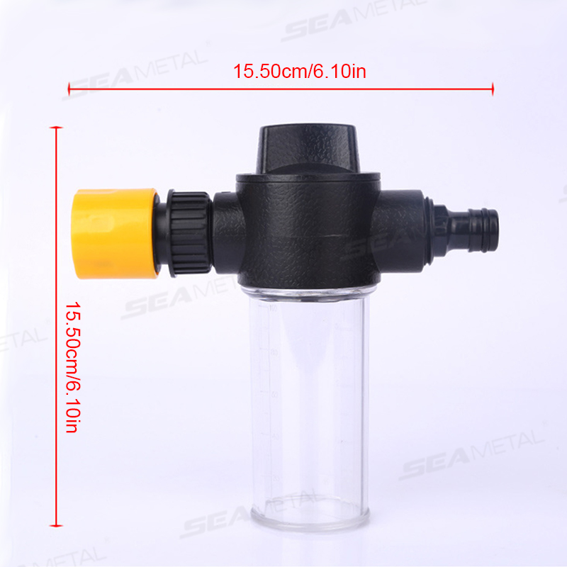SEAMETAL Foam Lance Snow Spray - Soap Making Foam ulasan dan harga