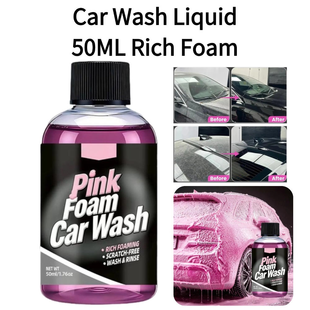 50Ml Busa Cuci Mobil Cairan Sa - Soap Making Foam ulasan dan harga
