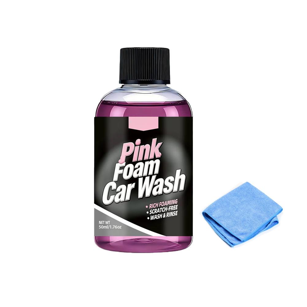 50Ml Busa Cuci Mobil Cairan Sa - Soap Making Foam ulasan dan harga