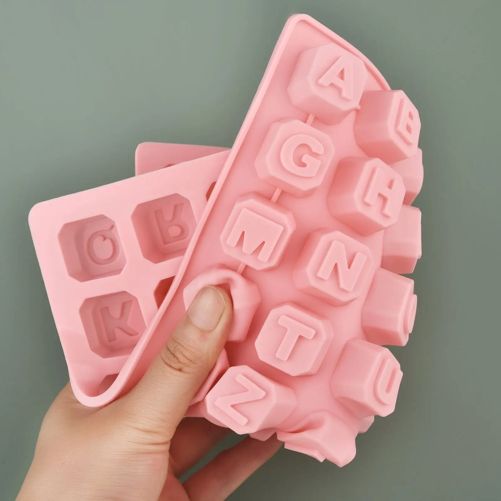 48 Huruf Enghish Huruf Alfabet - Soap Mold Silicone Loaf ulasan dan harga