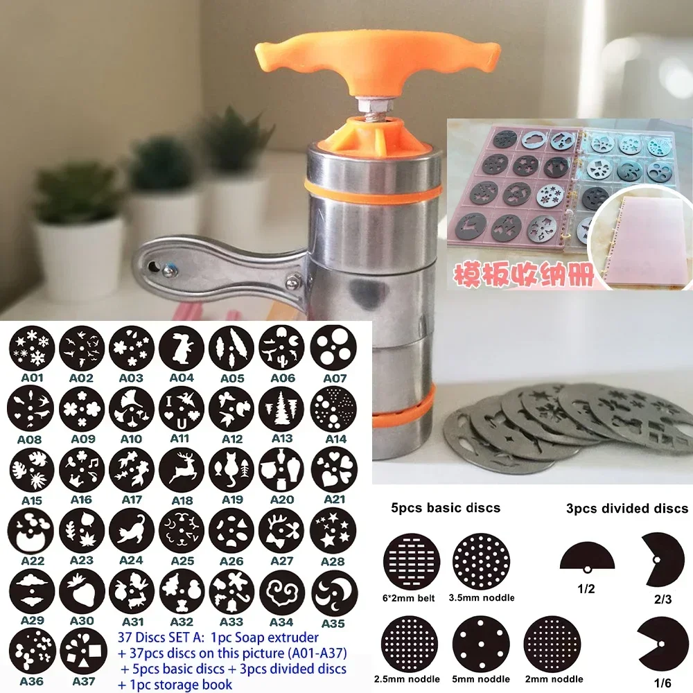 Kit pembuat sabun ekstruder di - Soap Making Book ulasan dan harga