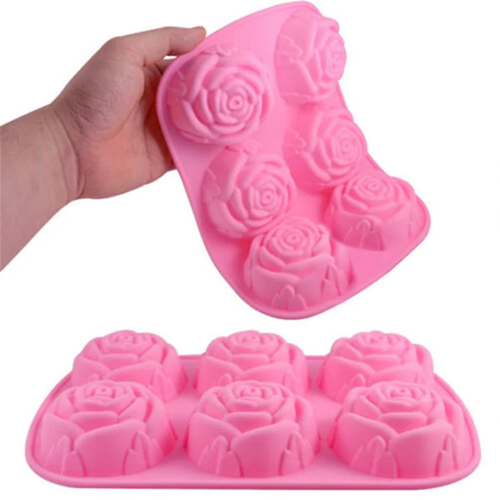Cetakan Silikon 6 Lubang Bentu - Soap Mold Silicone Loaf ulasan dan harga