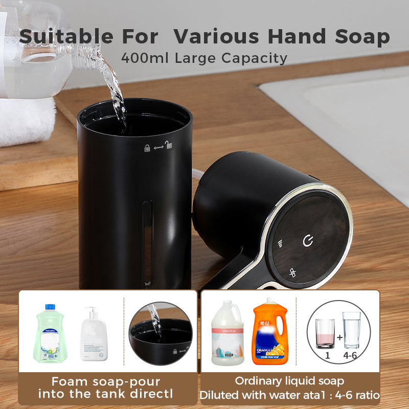 Dispenser Sabun Otomatis Dindi - Soap Making Foam ulasan dan harga