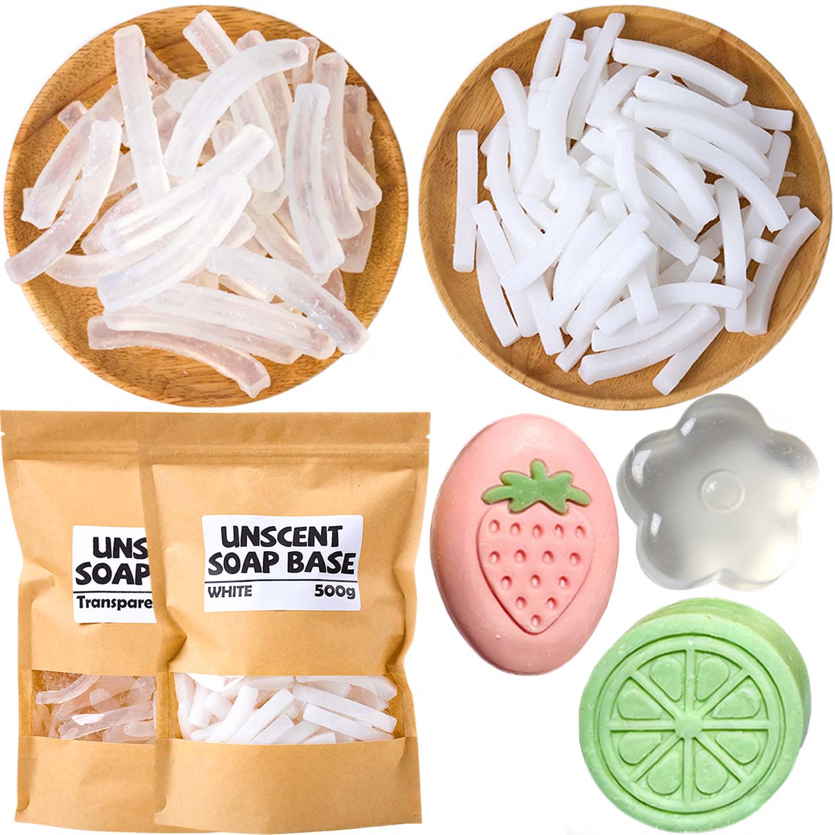 500G Sabun Gliserin DIY Sabun  - Soap Making Raw Material ulasan dan harga