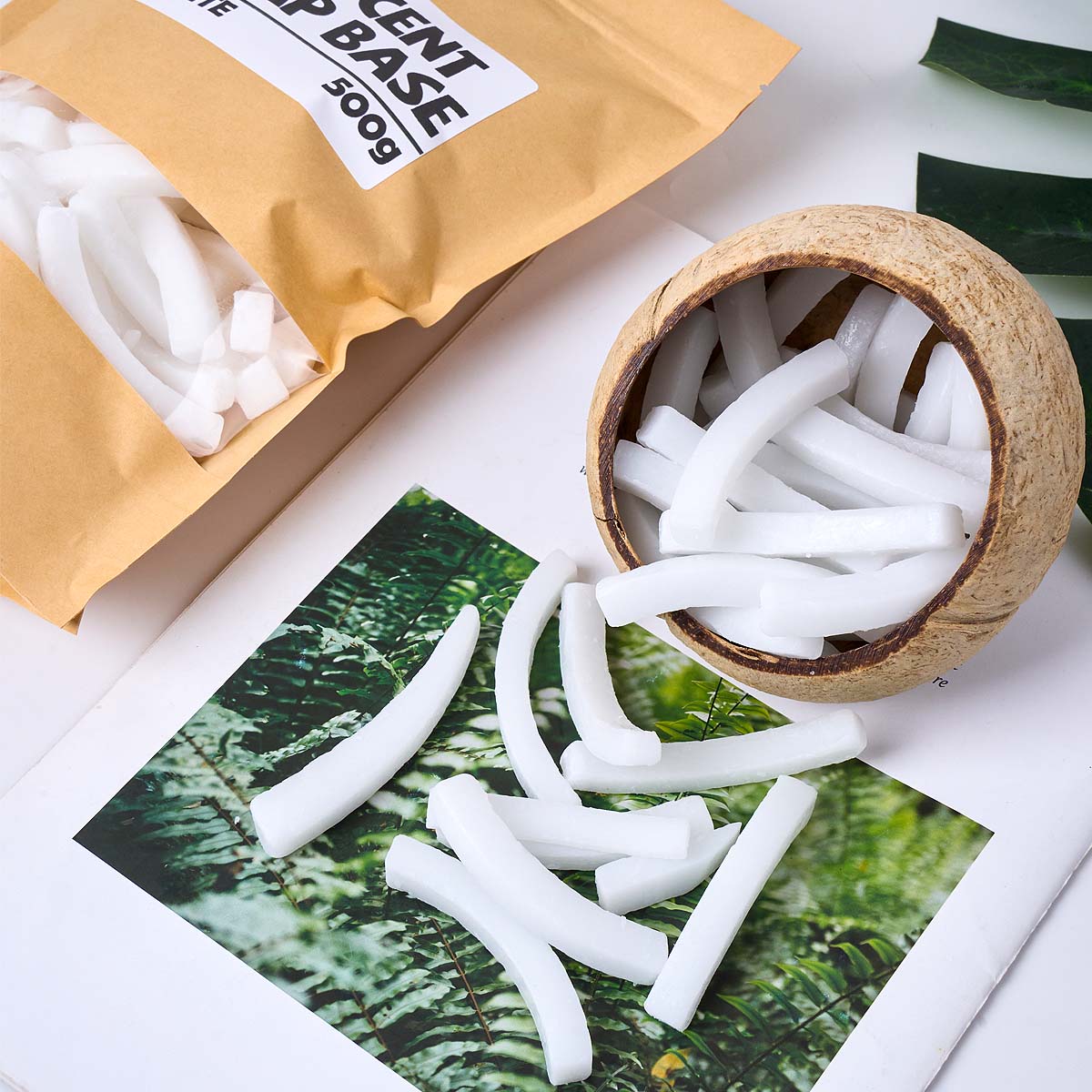 500G Sabun Gliserin DIY Sabun  - Soap Making Raw Material ulasan dan harga