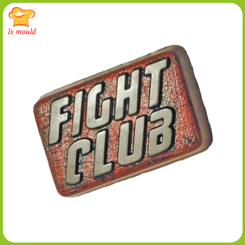 LXYY Fight Club Cetakan Siliko - Soap Making In Fight Club ulasan dan harga