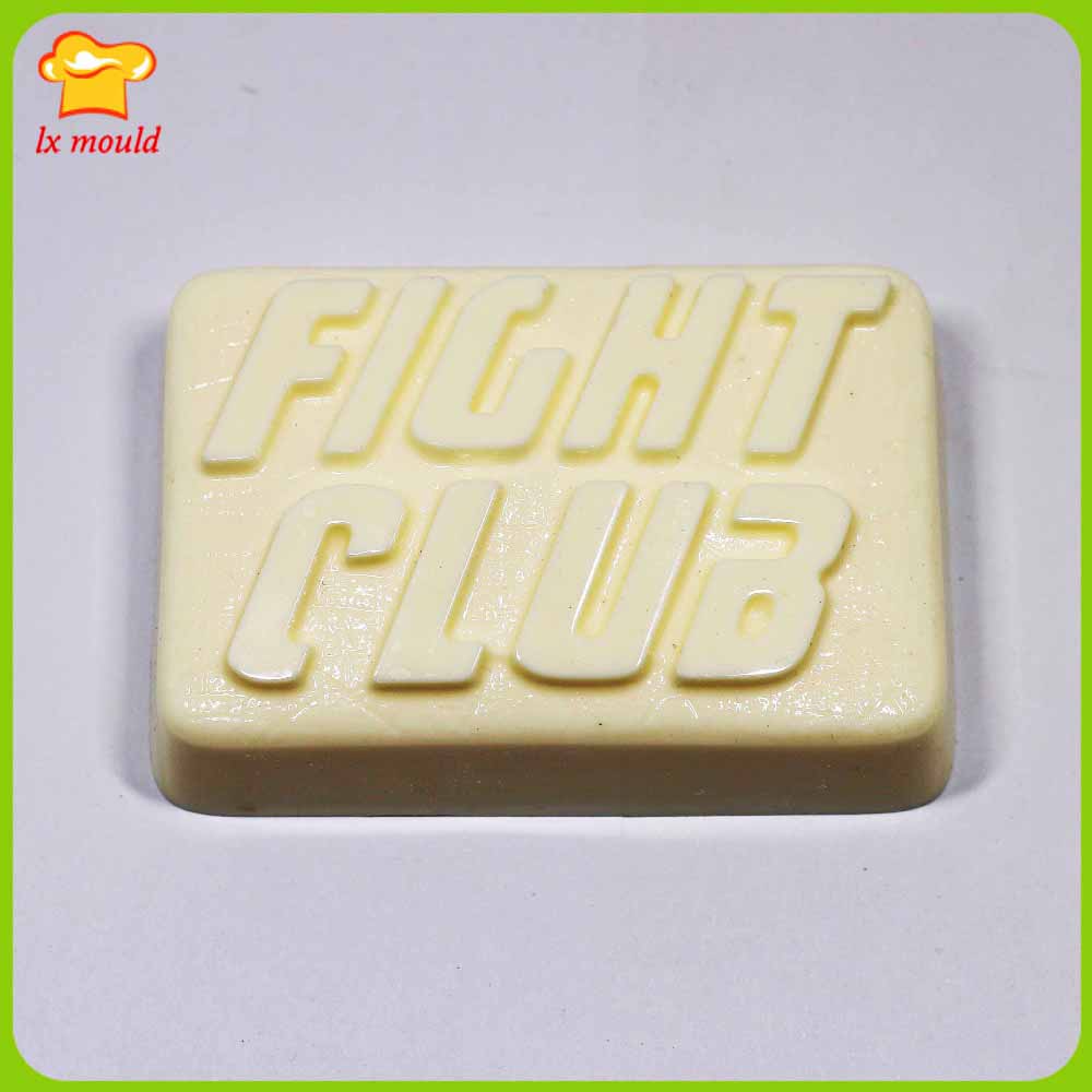 LXYY Fight Club Cetakan Siliko - Soap Making In Fight Club ulasan dan harga