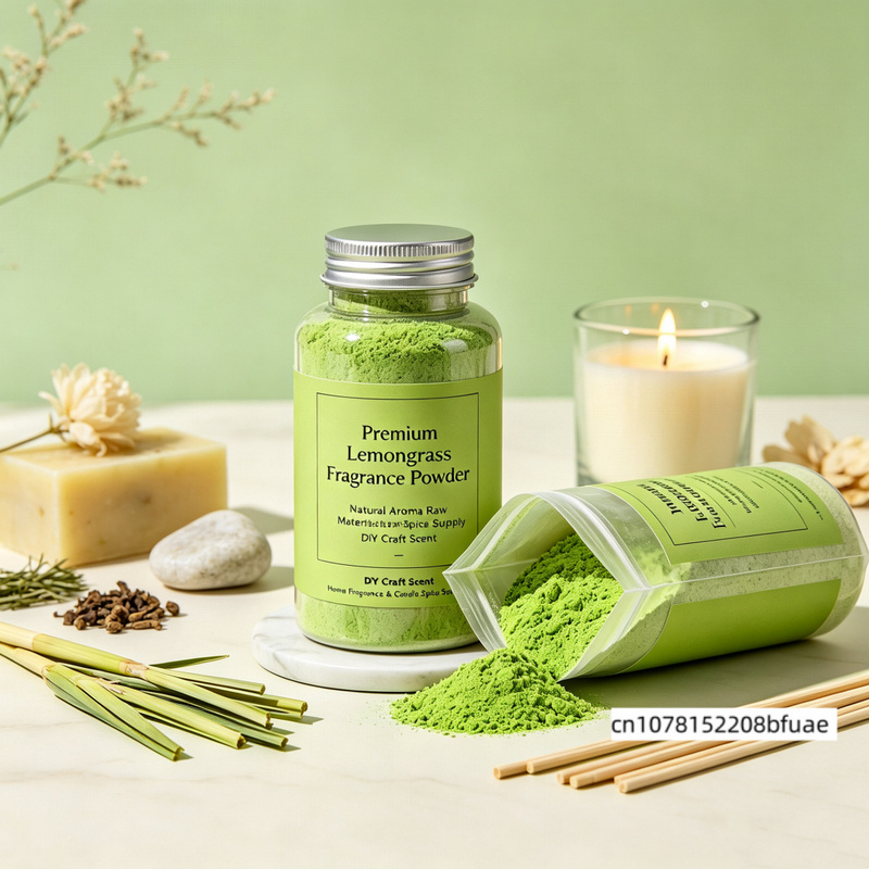 Bubuk Pewangi Serai Premium, B - Soap Making Raw Material ulasan dan harga