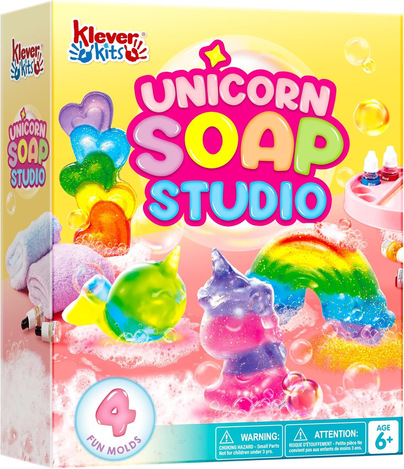 JOYFY Kit Pembuatan Sabun Unic - Soap Making Kit For Kids ulasan dan harga