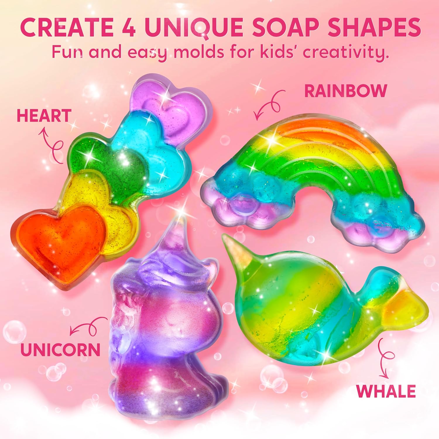 JOYFY Kit Pembuatan Sabun Unic - Soap Making Kit For Kids ulasan dan harga