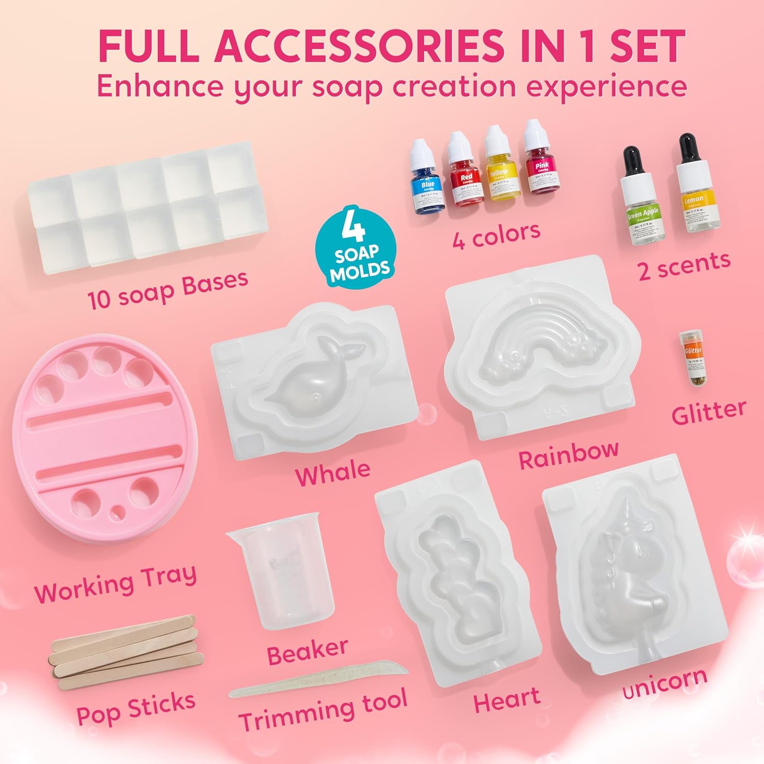 JOYFY Kit Pembuatan Sabun Unic - Soap Making Kit For Kids ulasan dan harga
