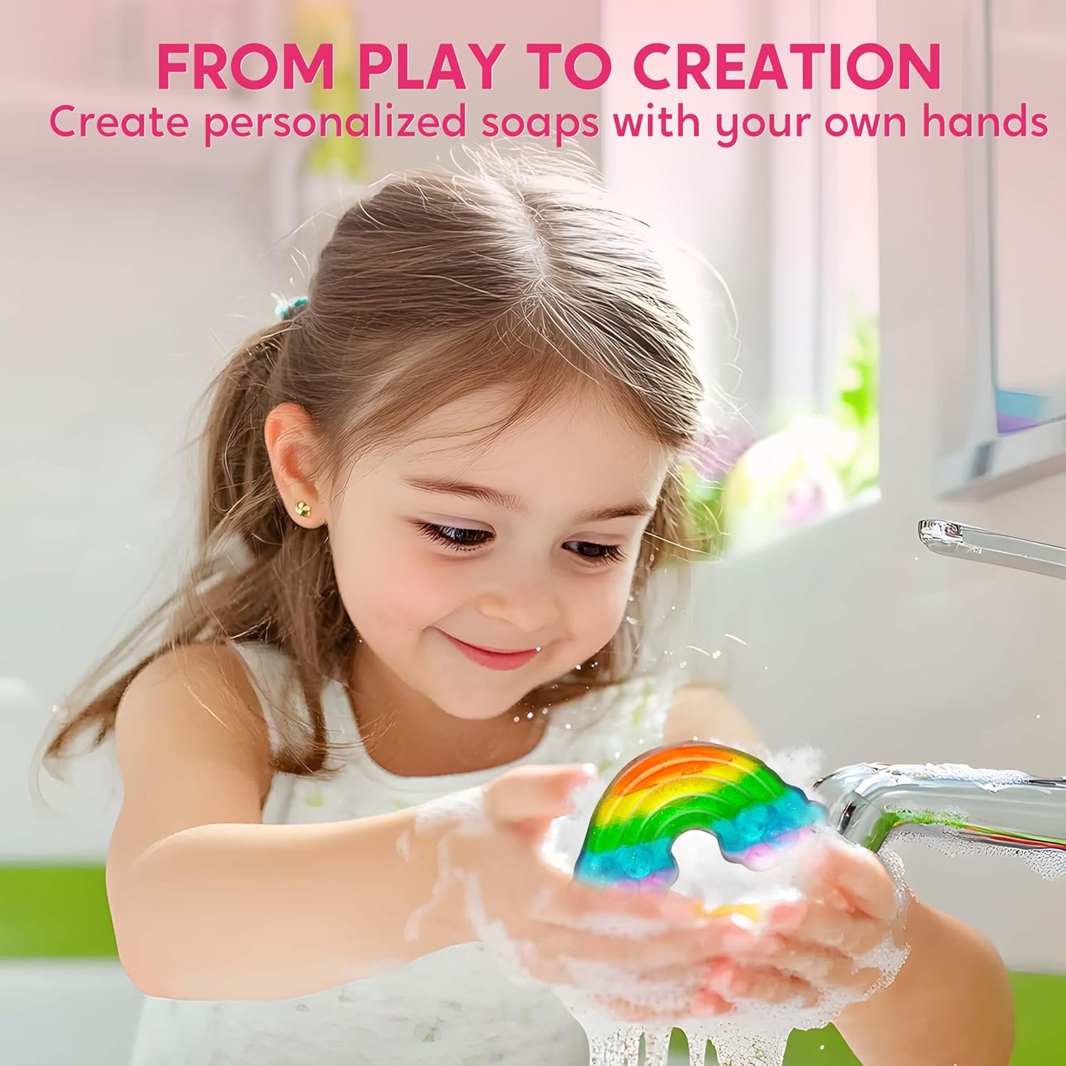 JOYFY Kit Pembuatan Sabun Unic - Soap Making Kit For Kids ulasan dan harga