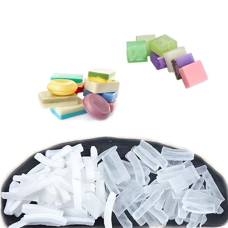 250G Basis Sabun Natura Bening - Soap Making Experiment ulasan dan harga