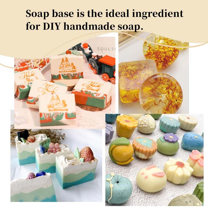 250G Basis Sabun Natura Bening - Soap Making Experiment ulasan dan harga