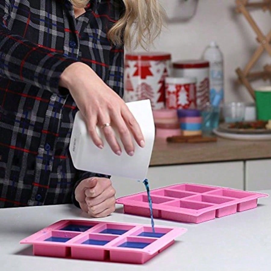 1-2 Paket Cetakan Silikon DIY  - Soap Mold Silicone Loaf ulasan dan harga