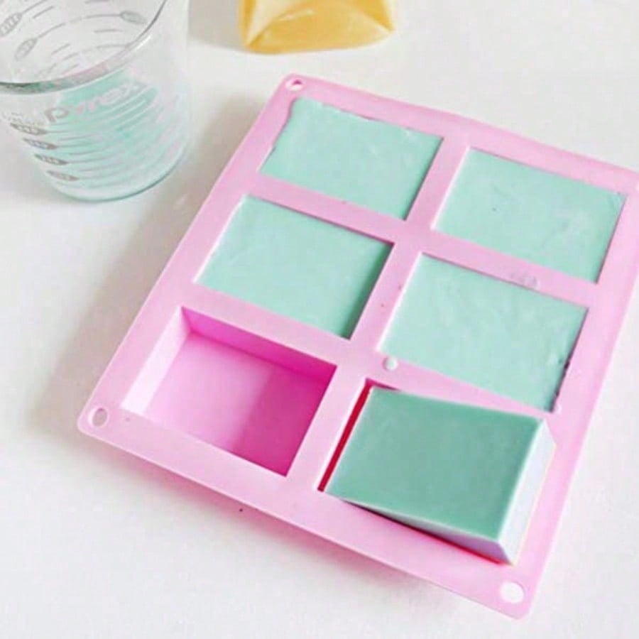 1-2 Paket Cetakan Silikon DIY  - Soap Mold Silicone Loaf ulasan dan harga