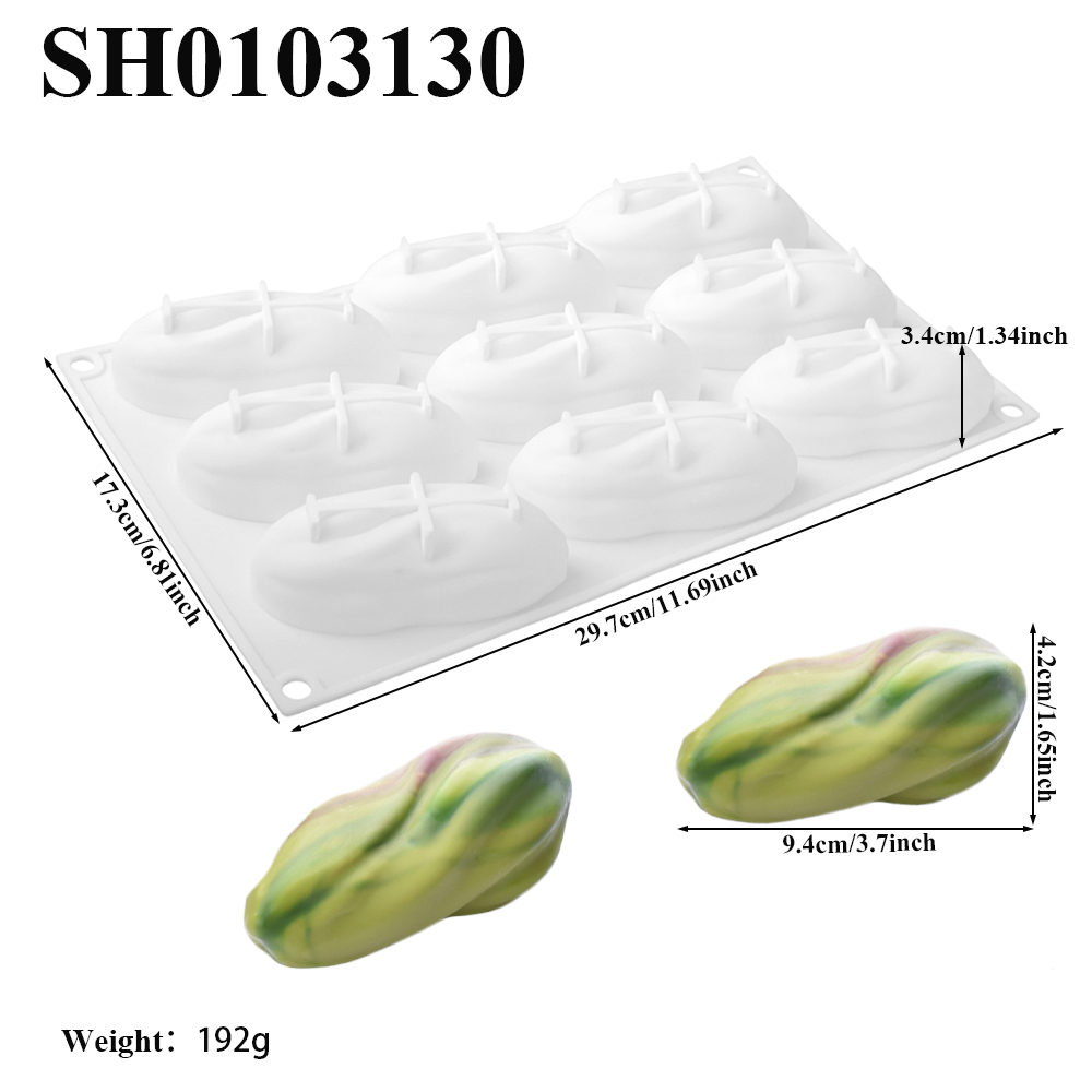 Cetakan Cokelat Silikon Pistac - Soap Mold Silicone Loaf ulasan dan harga