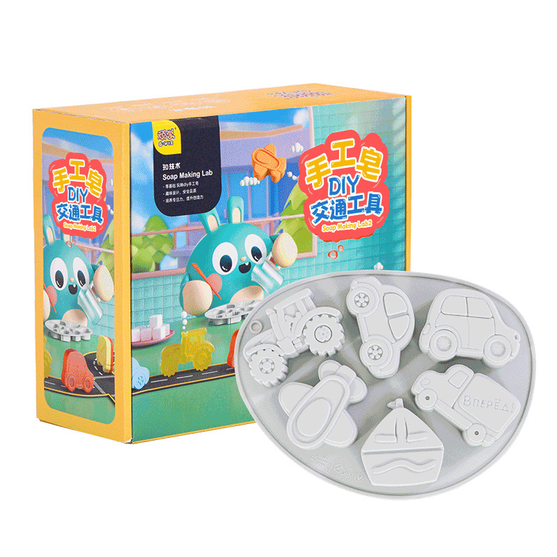 Perlengkapan Pembuatan Sabun D - Soap Making Kit For Kids ulasan dan harga