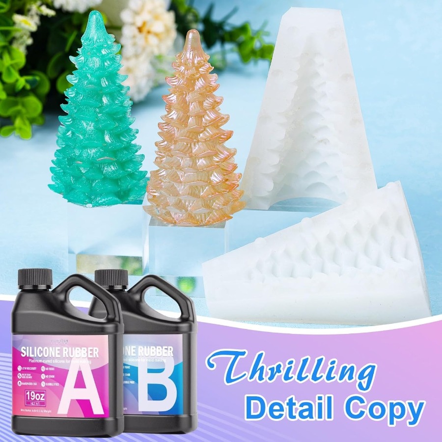 Kit Pembuatan Cetakan Silikon, - Soap Making Experiment ulasan dan harga