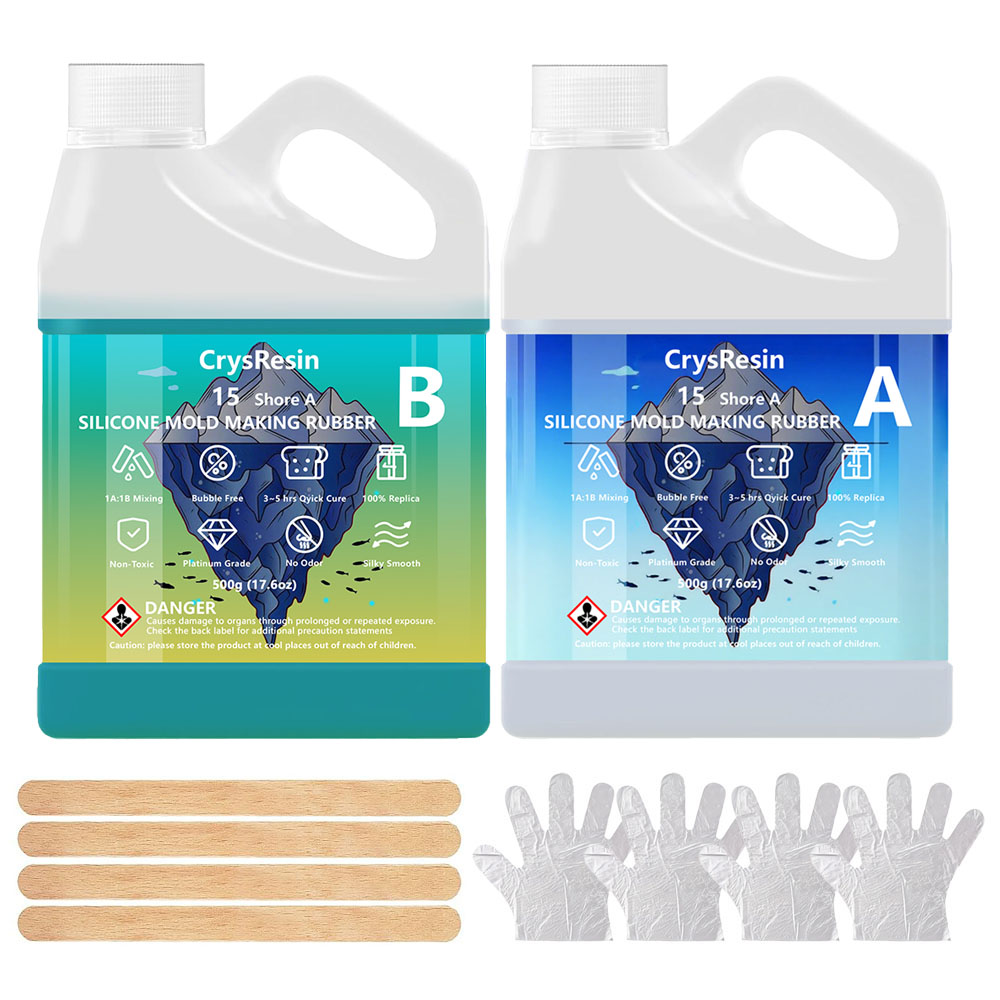 Kit Pembuatan Cetakan Karet Si - Soap Making Ratios ulasan dan harga