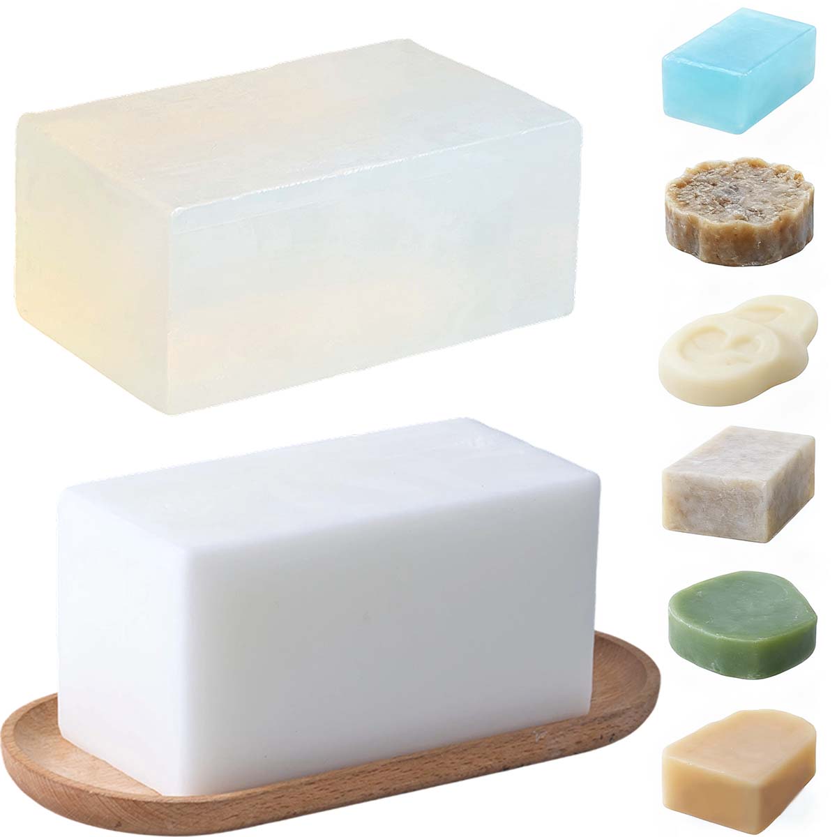 1000G Kotak Basis Sabun Gliser - Soap Making Foam ulasan dan harga